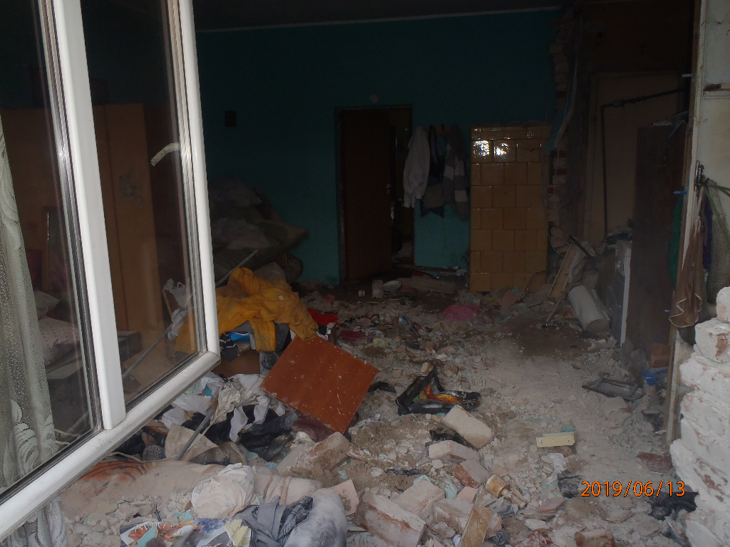 Wybuchł gaz. Poszkodowani przebywali w szpitalu