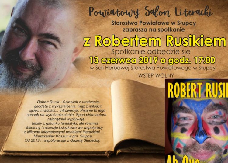 Powiatowy Salon Literacki zaprasza