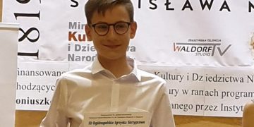 Mateusz wygrał ogólnopolski konkurs