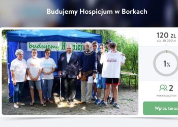 Ruszyła internetowa zbiórka na budowę hospicjum