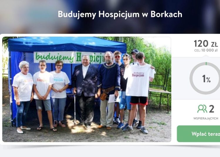 Ruszyła internetowa zbiórka na budowę hospicjum