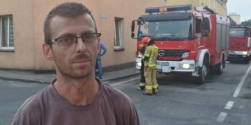 Pierwszy ruszył na ratunek. Wyniósł butlę i ratował ludzi