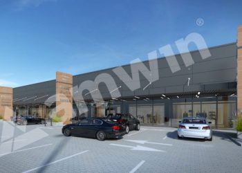 Tak będzie wyglądał nowy pawilon handlowy w Słupcy