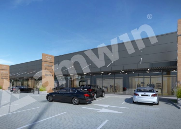 Tak będzie wyglądał nowy pawilon handlowy w Słupcy