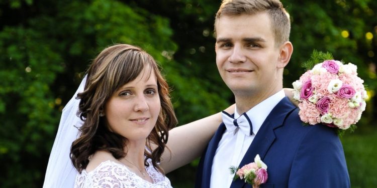 Asia i Adam. Sto lat Młodej Parze!