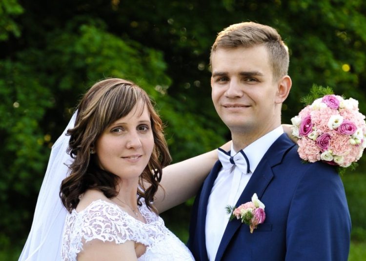 Asia i Adam. Sto lat Młodej Parze!