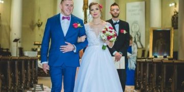 Natalia i Szymon. Wszystkiego najlepszego!