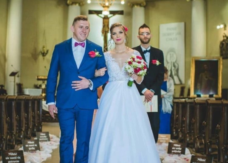 Natalia i Szymon. Wszystkiego najlepszego!