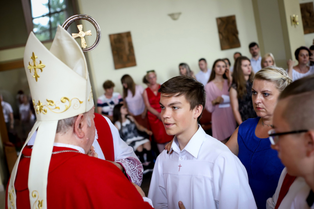 Bierzmowanie w Kozalu. Zobacz zdjęcia