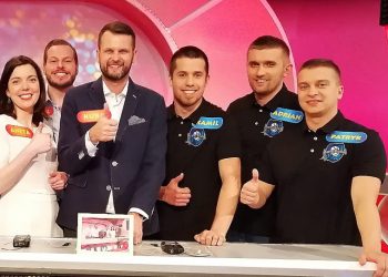 Wystąpił w Familiadzie. I wygrał!