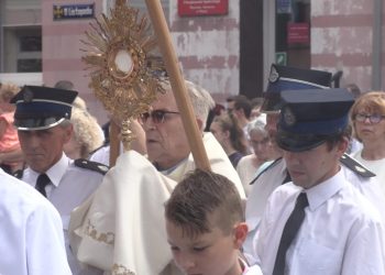 Boże Ciało w Słupcy. Zobacz film z procesji