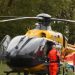 Wypadek w Sierakowie. Wezwano helikopter