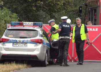 Tragedia w Sierakowie. Mężczyzna zginął w wypadku