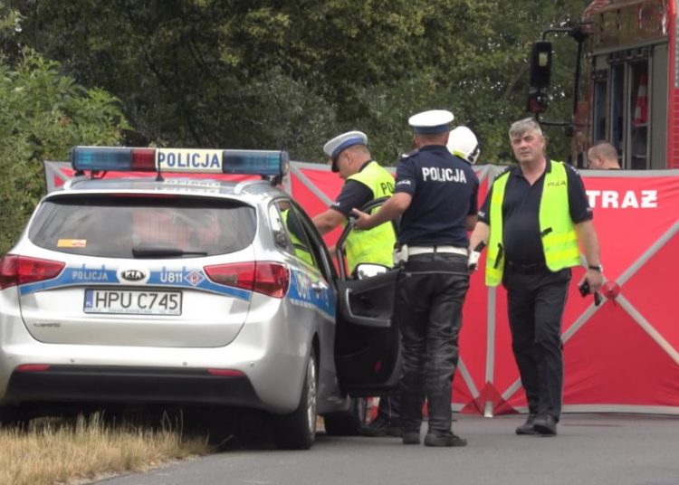 Tragedia w Sierakowie. Mężczyzna zginął w wypadku