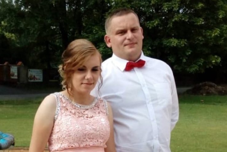 Ania i Marcin. Samych pięknych dni!