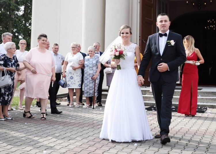 Klaudia i Dawid. Gratulujemy!