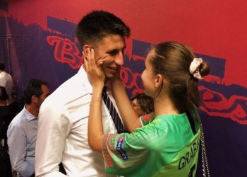 Piękna słupczanka i bramkarz reprezentacji. Co ich łączy?