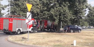 Wypadek na Warszawskiej. Ucierpiał motocyklista