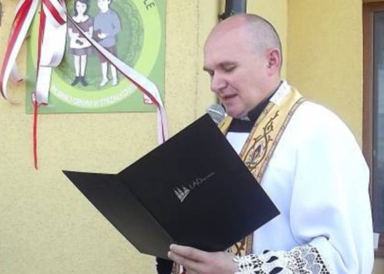 Proboszcz wkrótce opuści Ląd