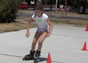 Spotkali się miłośnicy rolek i deskorolek FILM