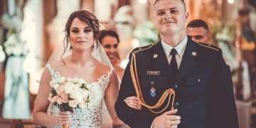 Sylwia i Krzysztof. Gratulujemy!