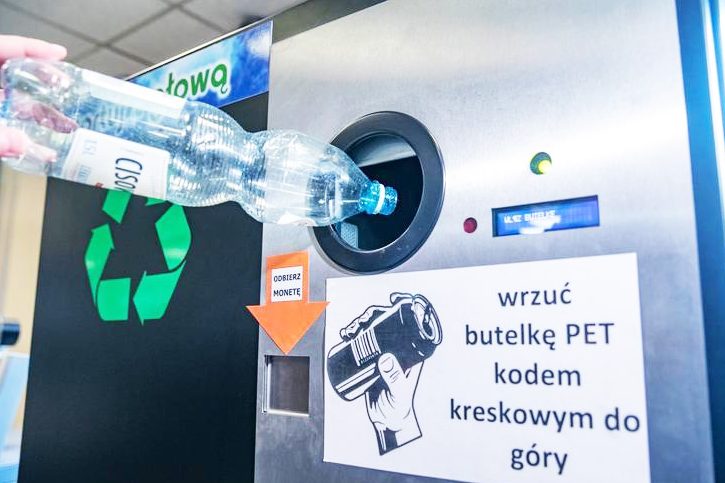 Butelkomat w Strzałkowie?