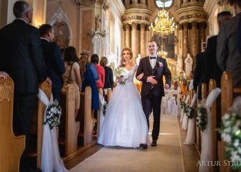 Agnieszka i Tomasz. Gratulujemy!