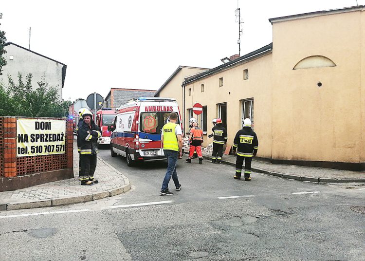 Wybuchł gaz. Poszkodowani przebywali w szpitalu