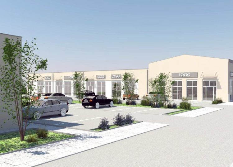 Firma ze Strzałkowa wybuduje pasaż handlowy