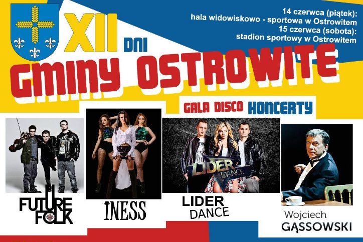 Gmina Ostrowite dzisiaj świętuje. Sprawdź program