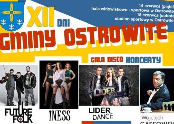 Dni Gminy Ostrowite: Znamy szczegółowy program