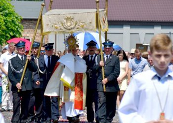 Boże Ciało w Lądku ZDJĘCIA