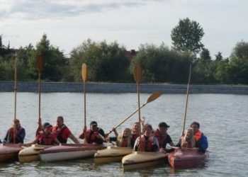 Spływ kajakowy z zagórowskim MGOKiem