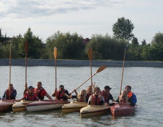 Spływ kajakowy z zagórowskim MGOKiem