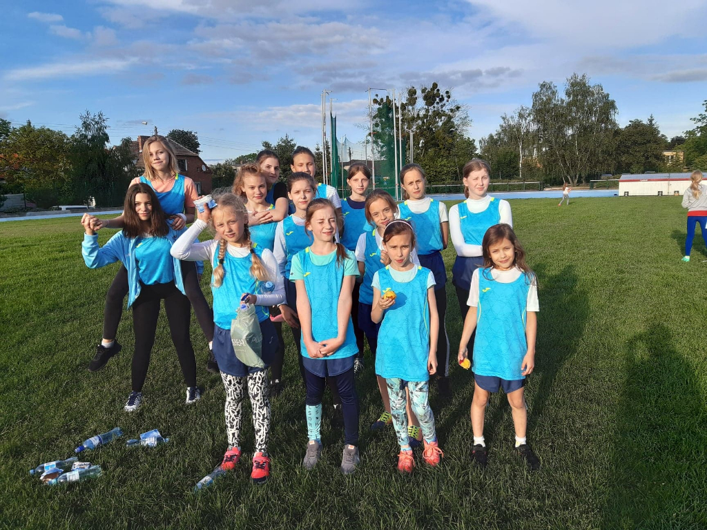 Jesteśmy bezkonkurencyjni w biegach krótkich