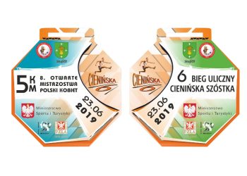 Zaprezentowali medal Cienińskiej Szóstki