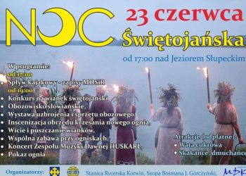 Noc Świętojańska w Słupcy PROGRAM