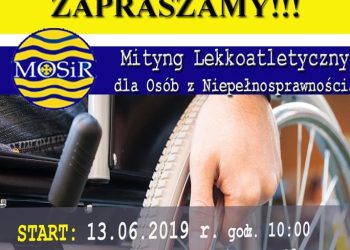 Zapraszają na mityng lekkoatletyczny