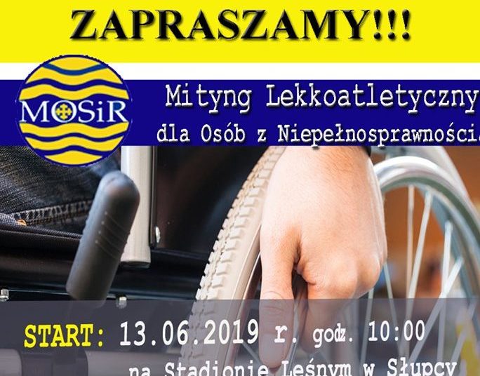 Zapraszają na mityng lekkoatletyczny