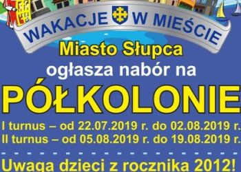 Miasto ogłasza dodatkowy nabór na półkolonie