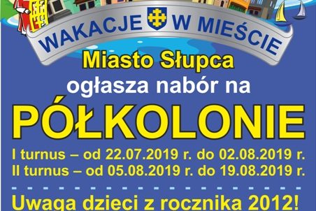 Miasto ogłasza dodatkowy nabór na półkolonie