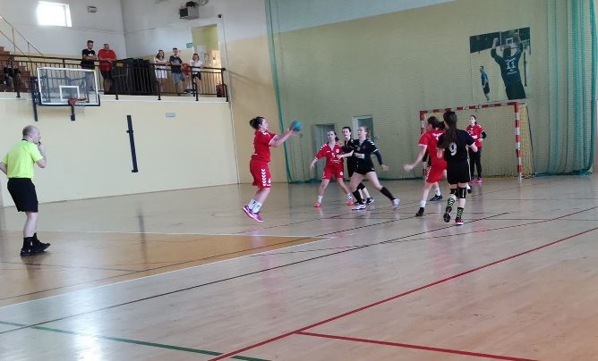 Pierwszy sprawdzian żeńskiej sekcji Hagardu