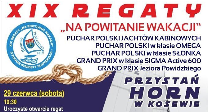 XIX Regaty na Powitanie Wakacji