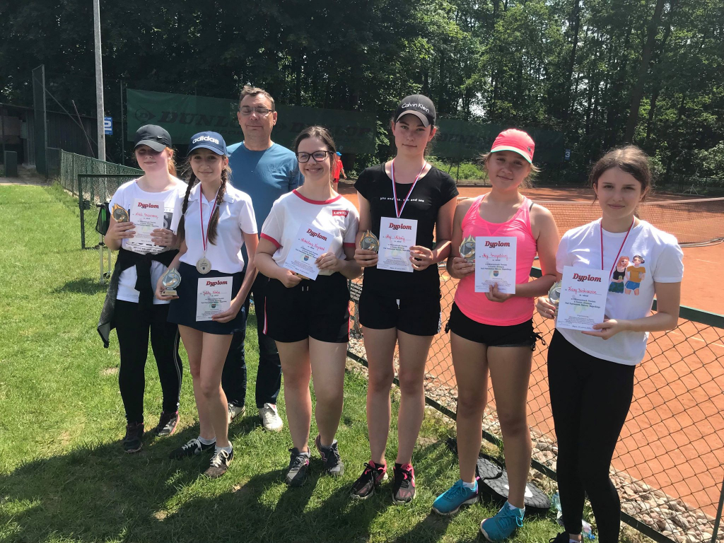 Pierwsze powiatowe mistrzostwa tenisowe