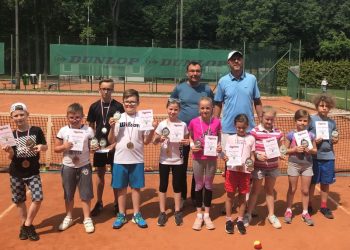 Pierwsze powiatowe mistrzostwa tenisowe