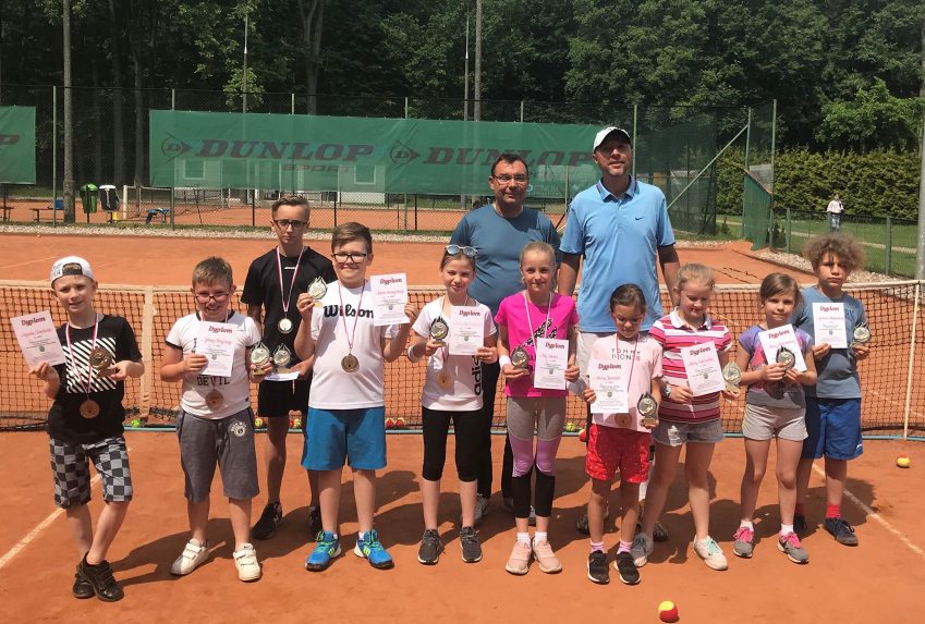 Pierwsze powiatowe mistrzostwa tenisowe