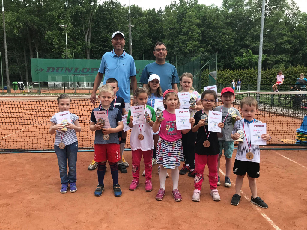 Pierwsze powiatowe mistrzostwa tenisowe