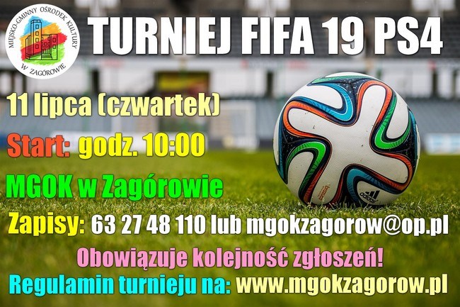 Zapraszają na turniej FIFA 19