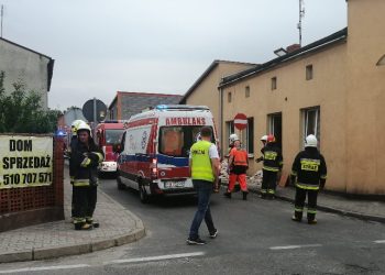 Wybuchła butla z gazem. Trwa dramat