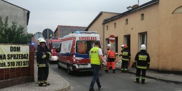 Wybuchła butla z gazem. Trwa dramat